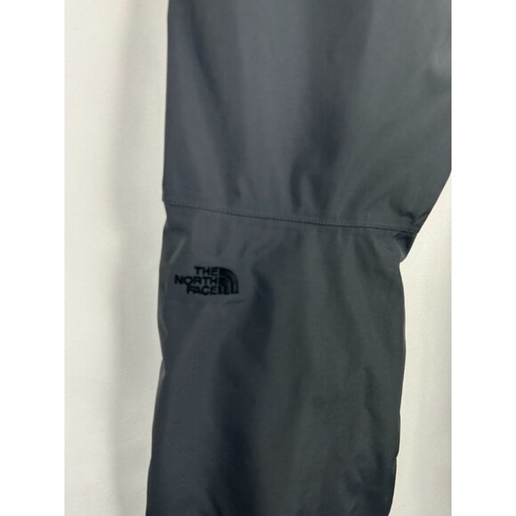 The North Face Hyvent  Pants Mens Medium CHarcoal Ski Snowboard Waterproof - Picture 10 of 16